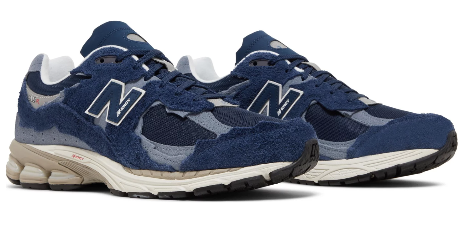 Sneakers og sko New Balance 2002R Protection Pack Mørkeblå | M2002RDK, 1