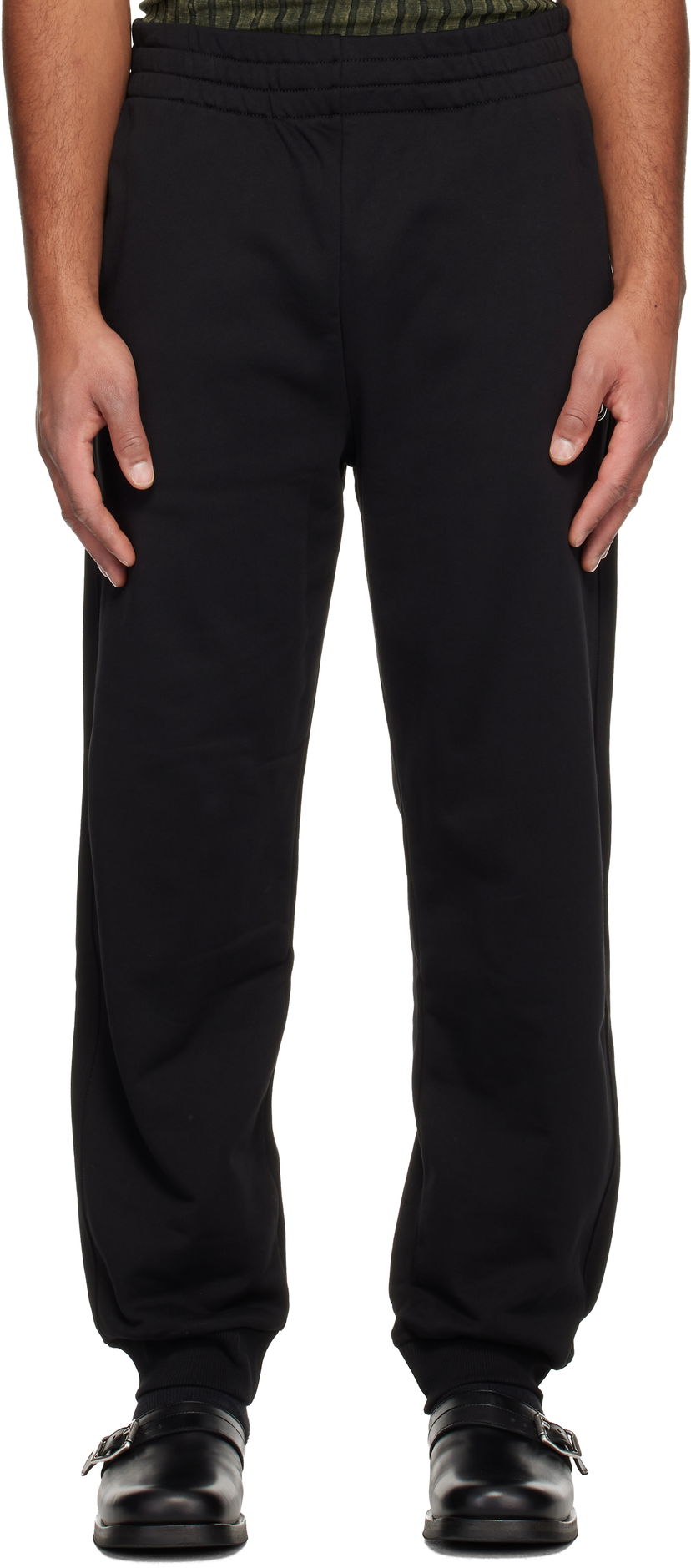 Joggingbukser Diesel P-Marky-Od Elasticated Waist and Cuffs Sweatpants Sort | A19417-0BMBJ-9XX