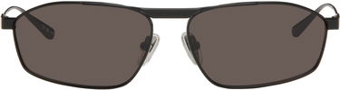 Solbriller Balenciaga Balenciaga Tag 3.0 D-Frame Sunglasses Sort | BB0416S-001, 0
