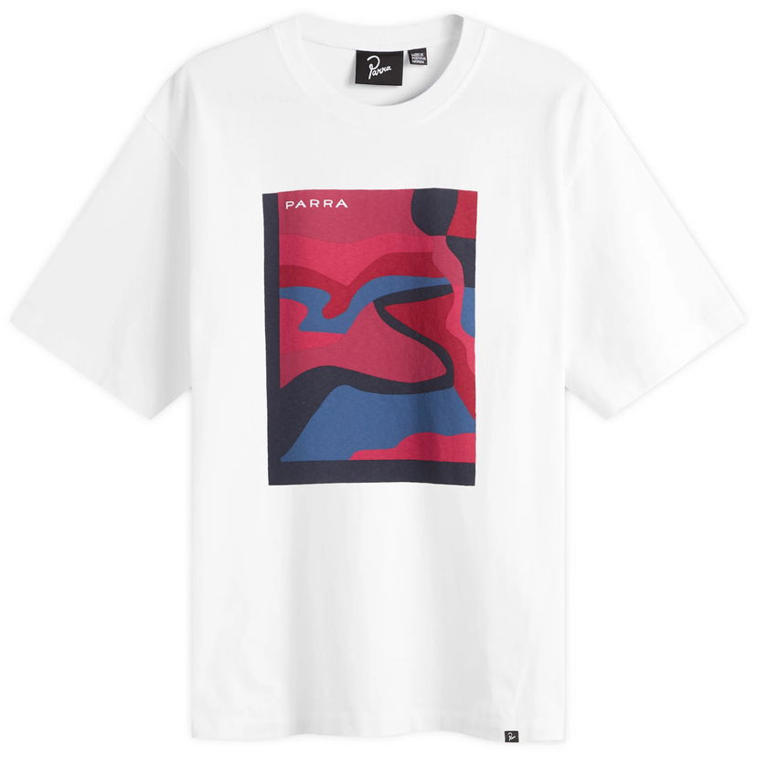 T-shirt By Parra FTP Booster T-Shirt Hvid | 54300-WHT