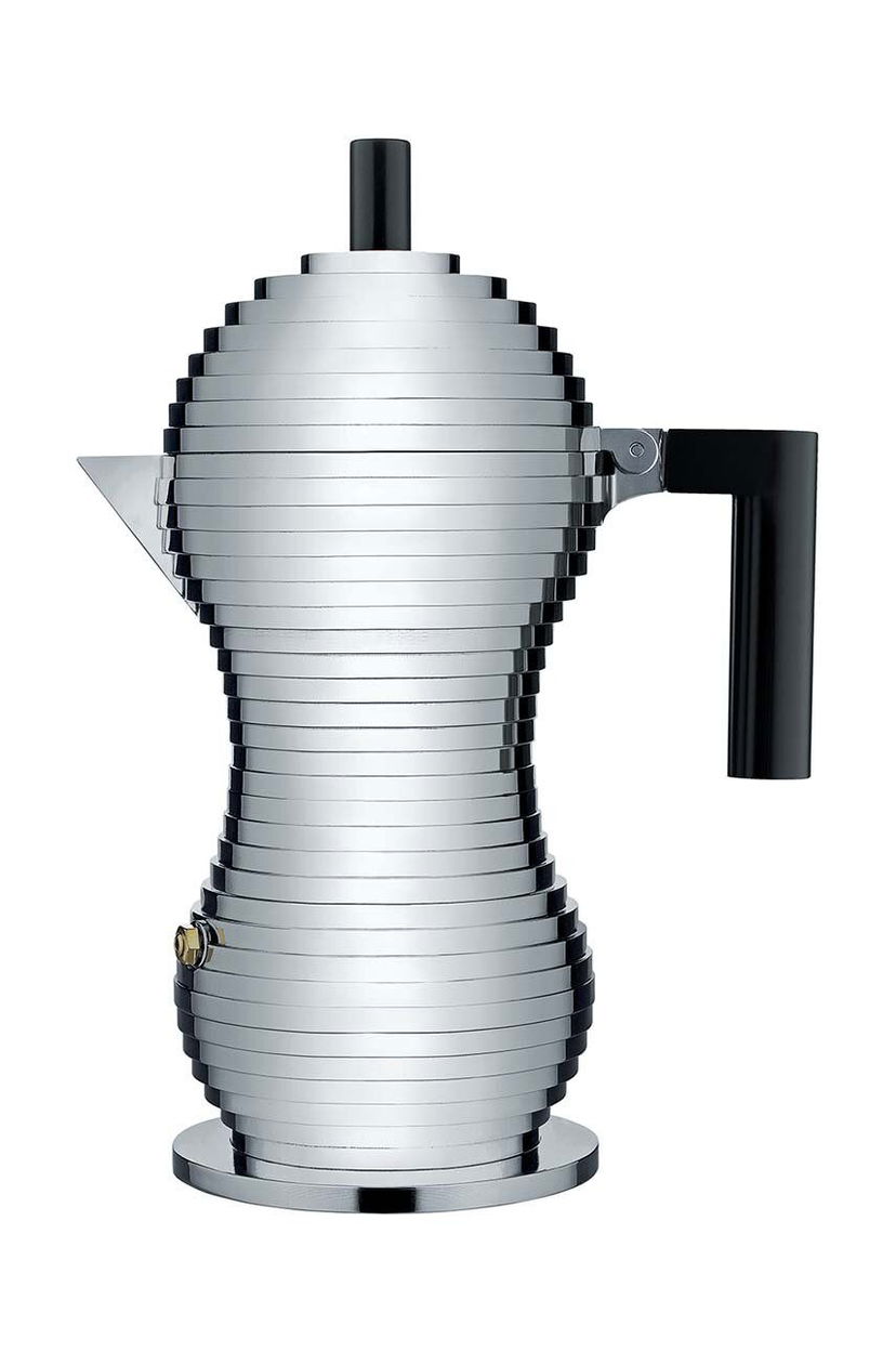 Home decor Alessi Pulcina 6tz Coffe Maker Metalisk | MDL02.6.B