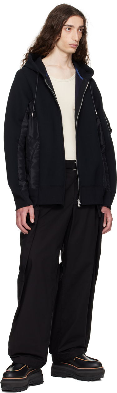 Tøj sacai sacai Platform Loafers Sort | SCM-239, 4