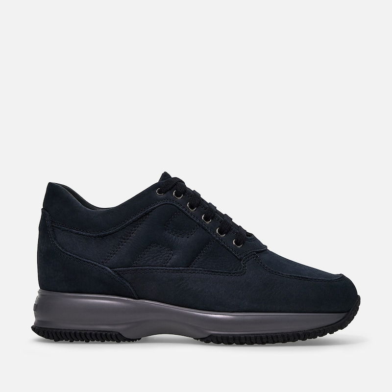 Sneakers og sko Hogan Hogan Interactive Mørkeblå | HXM00N000106RNU810