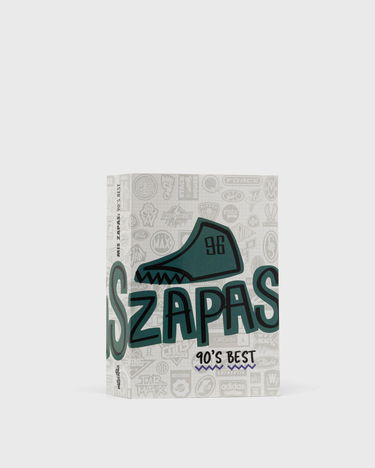 Bog og blad gestalten Mis Zapas 90s Best Collection Turkis | ZAPAS_90SBEST, 0