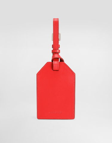 Nøgleringe Dolce & Gabbana Dolce & Gabbana Calfskin Luggage Tag with Lock Rød | BP3417AV89387124, 3