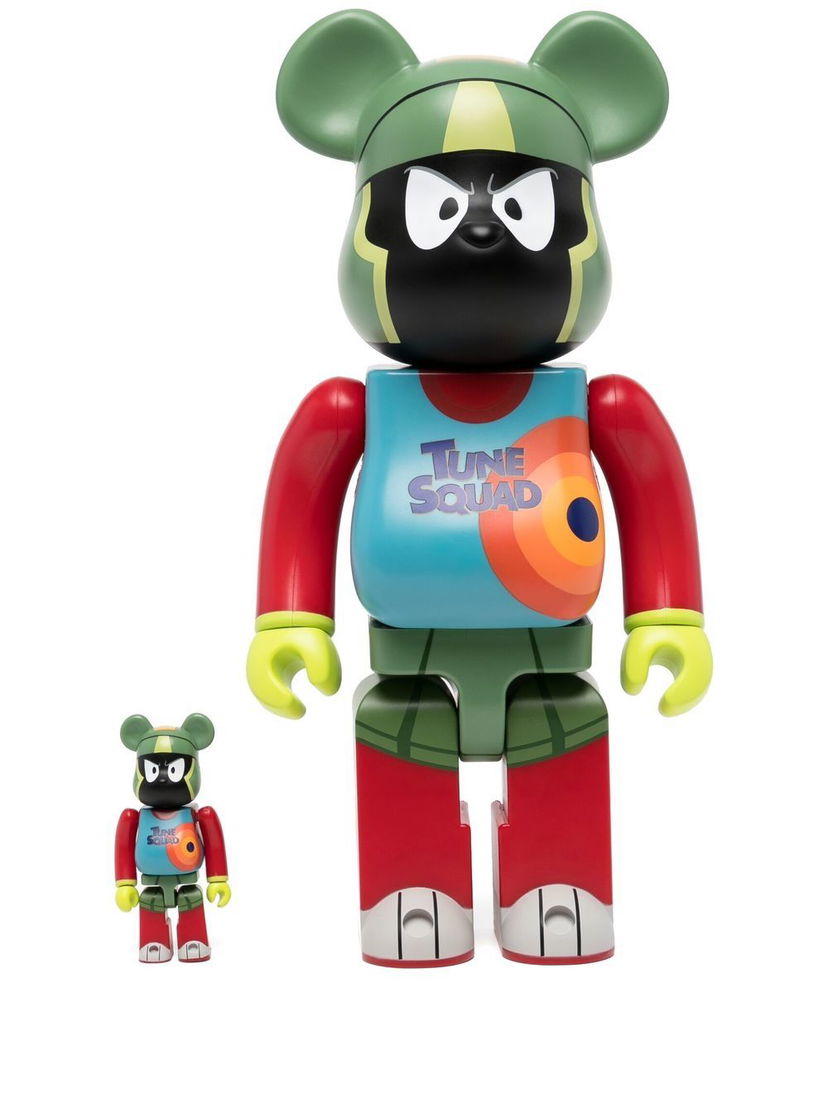 Collectible Medicom Toy Bearbrick Marvin The Martian set - Multicolour Flerfarvet | BMTM10040018595317