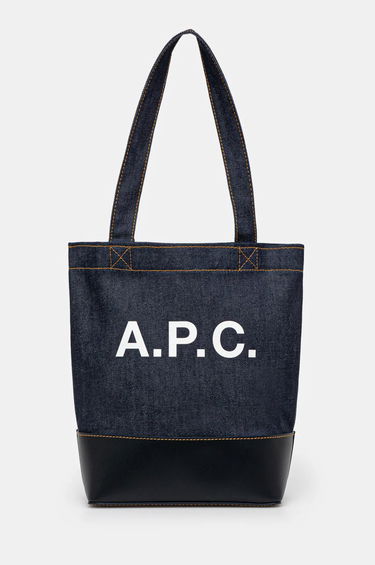 Mulepose A.P.C. Axel Small Tote Bag Blå | CODDP.M61568.IAK, 0