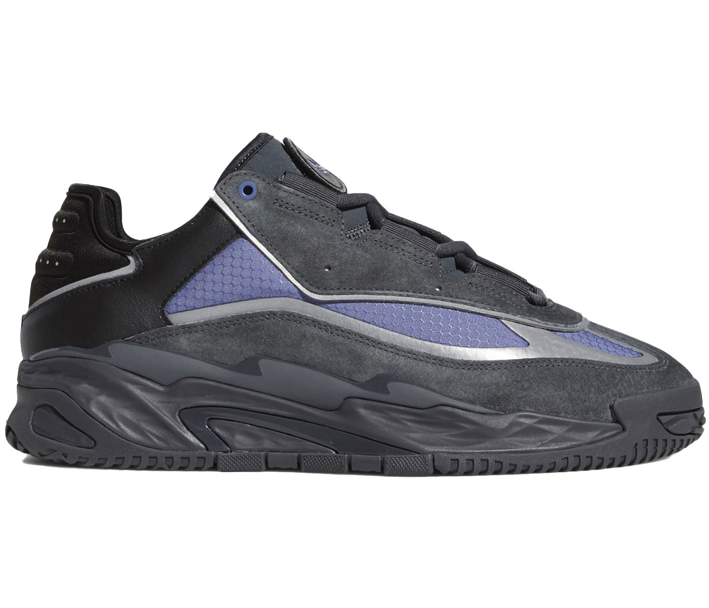 Sneakers og sko adidas Originals Niteball Carbon Orbit Violet Sort | S24140, 0