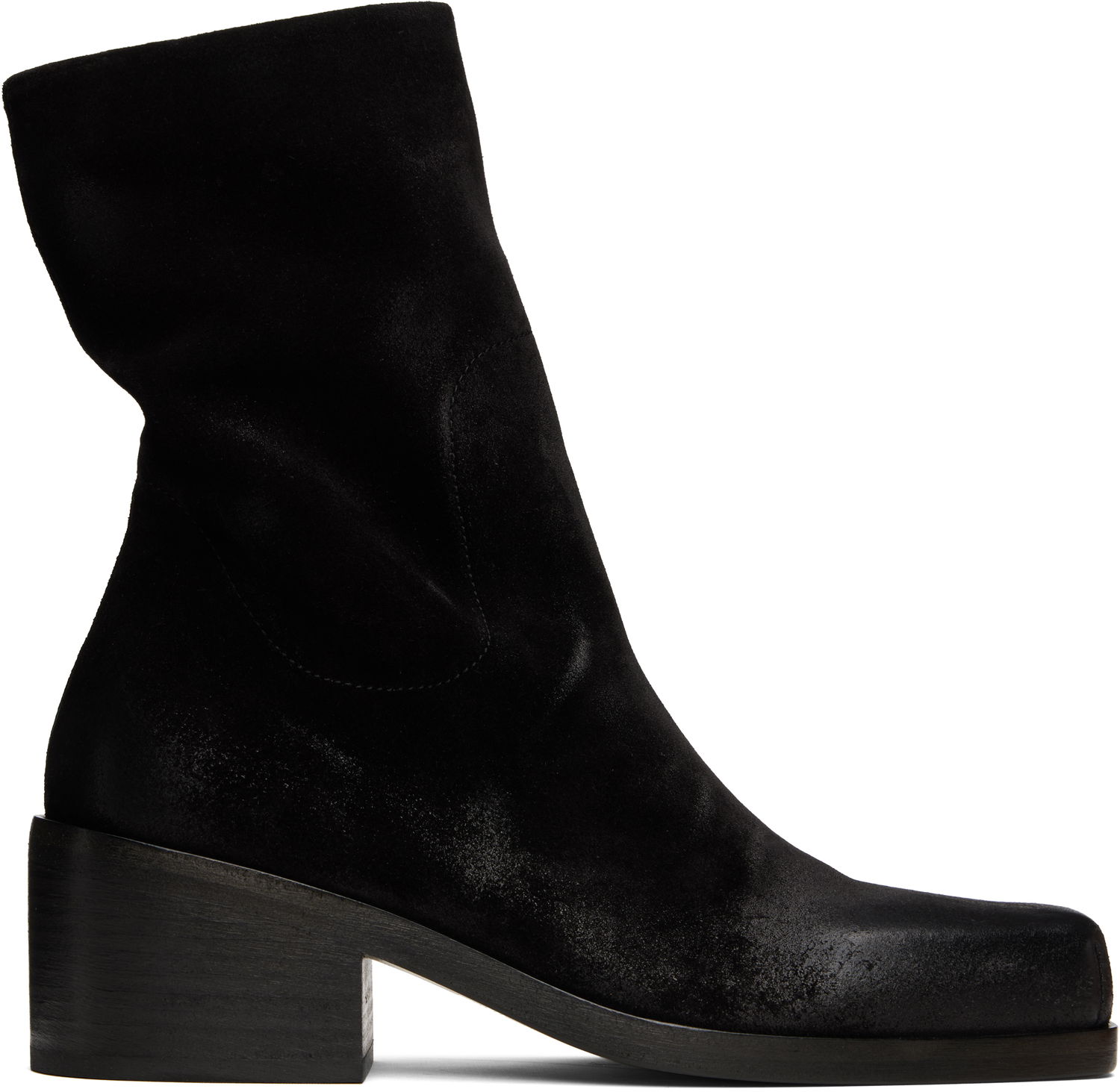 Tøj Marsèll Cassello Suede Boots Sort | MW6665 P024, 0