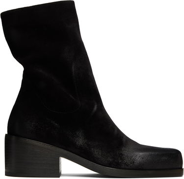 Tøj Marsèll Cassello Suede Boots Sort | MW6665 P024, 0