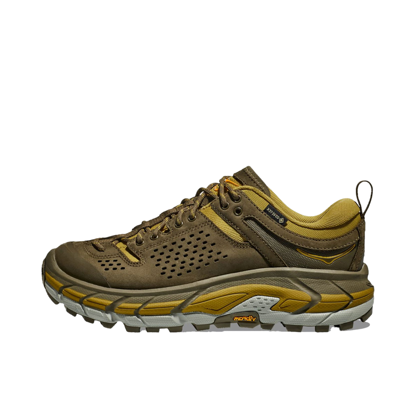 Outdoor Hoka One One Tor Ultra Low Dark Olive Grøn | 1130310-DOMR