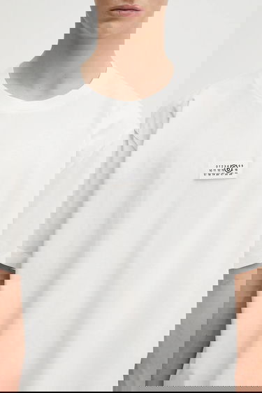 T-shirt Maison Margiela MM6 Maison Margiela x MM6 Wardro T-Shirt Hvid | SH0GC0032.S24312.101, 3