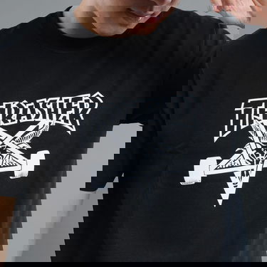 T-shirt Thrasher Skategoat Tee Sort | 017216, 2