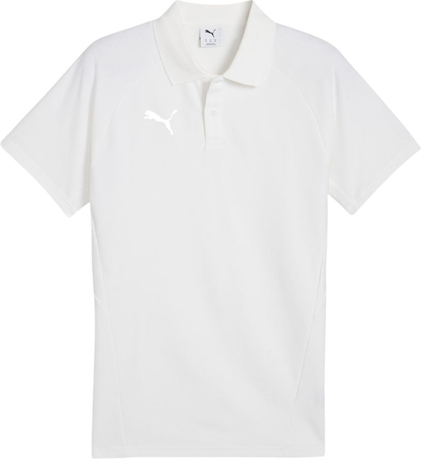 Polo skjorte Puma Puma teamEvostripe Polo Shirt Hvid | 659952-04