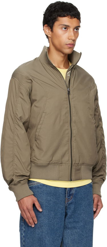 Bomberjakke Dime Dime Insulated Bomber Jacket Grøn | DIMEFA251KHA, 1