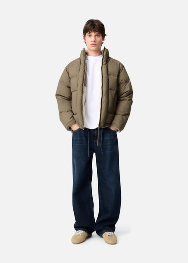 Puffer jakke AXEL ARIGATO Lodge Reversible Puffer Jacket Brun | A3133002, 4