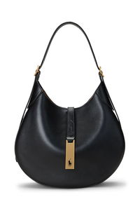 Leather Hobo Bag