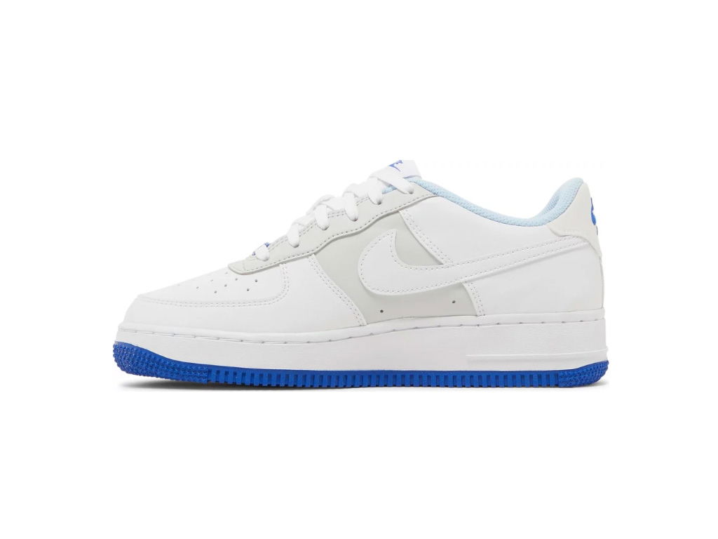 Sneakers og sko Nike Air Force 1 LV8 "Just Stitch It - Hyper Royal" GS Hvid | FB1844-111, 1