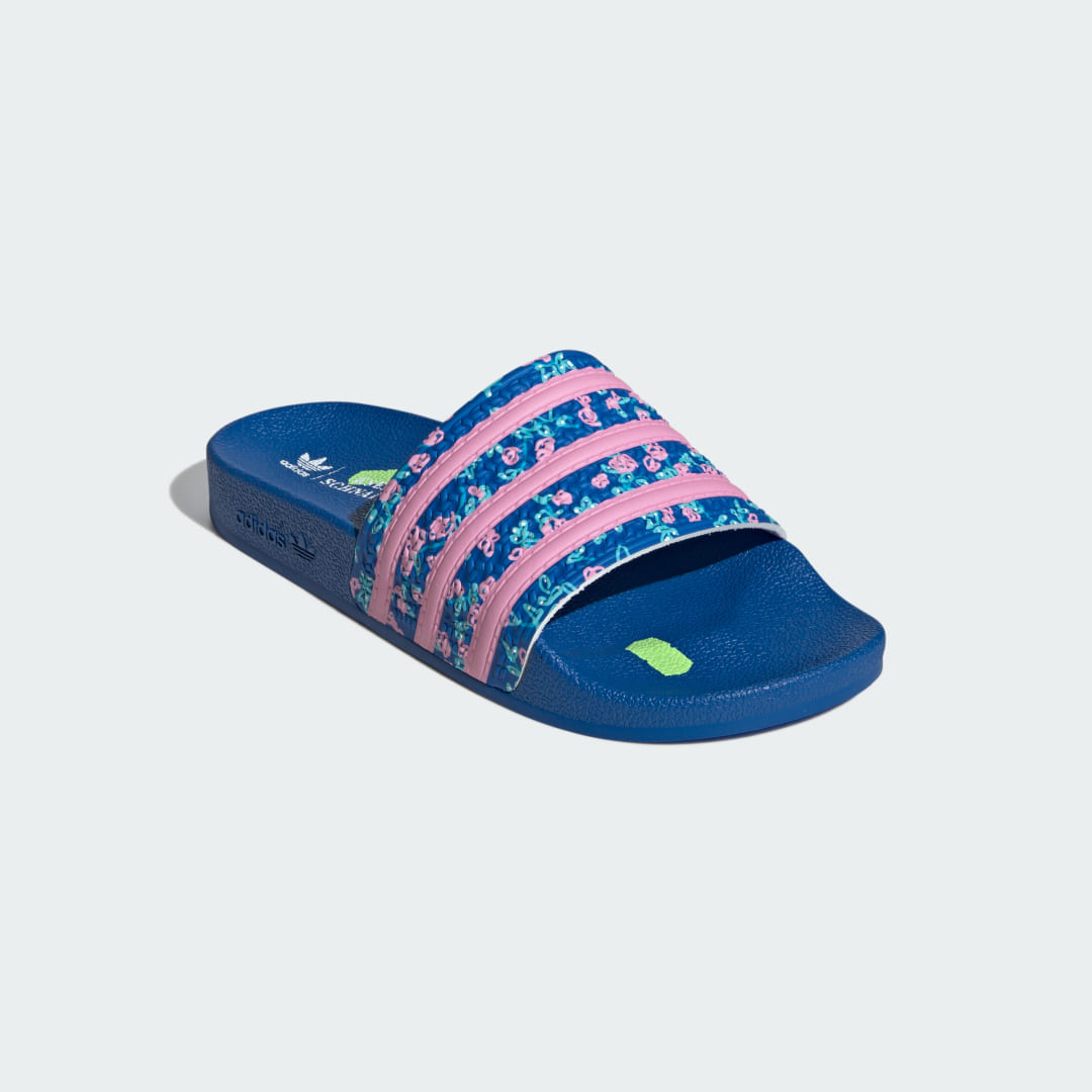 Sneakers og sko adidas Originals Adilette x KSENIASCHNAIDER Mørkeblå | IE0378, 1