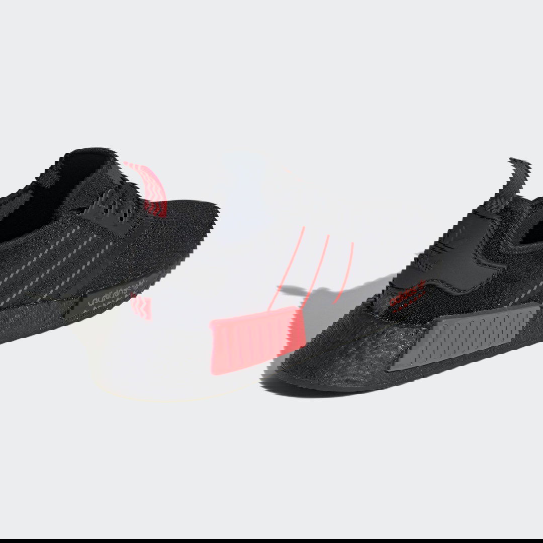Sneakers og sko adidas Originals NMD_R1 Sort | GV8422, 1