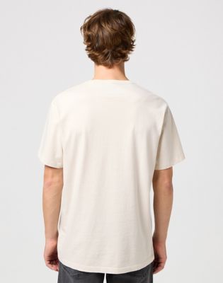 T-shirt Wrangler Wrangler Frame Logo T-Shirt Beige | 112350523:XXL, 1
