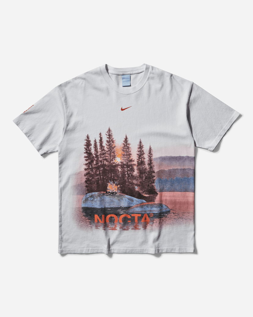 T-shirt Nike NOCTA x Opal T-Shirt Hvid | FV7865-100