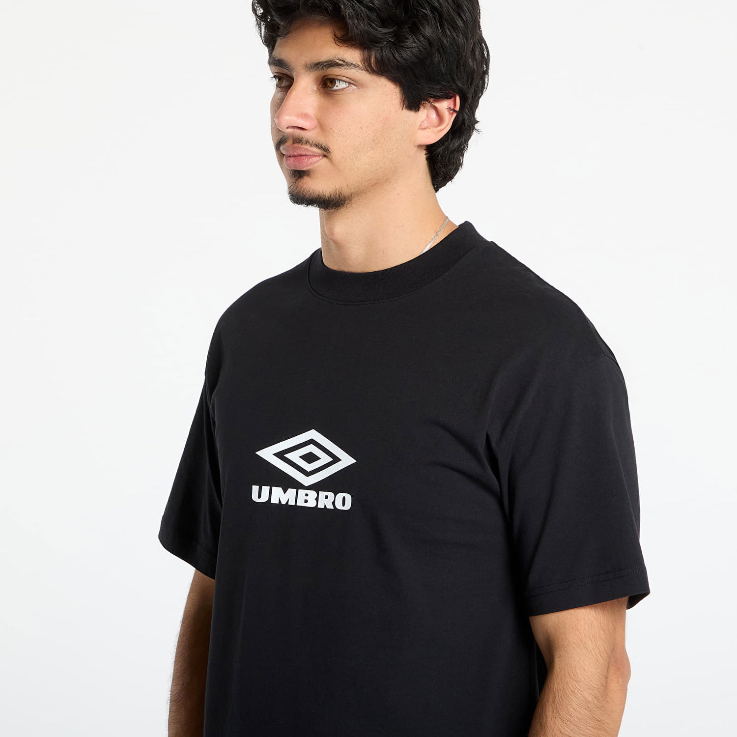 T-shirt Umbro Basic T-Shirt Sort | UBMW0408JY125 BLK0001, 1
