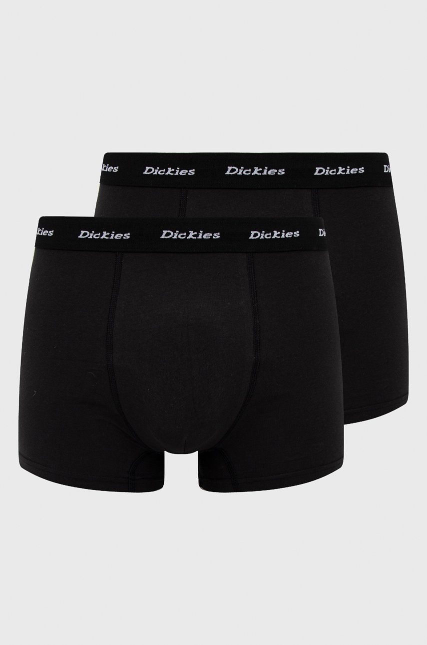 Boksere Dickies Boxers (2-pack) Sort | DK0A4XOCBLK, 0