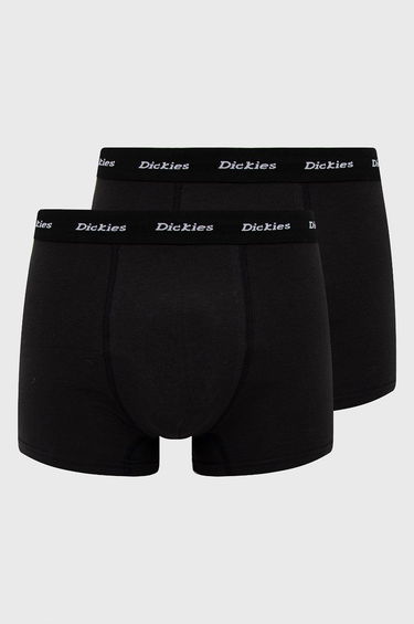 Boksere Dickies Boxers (2-pack) Sort | DK0A4XOCBLK, 0