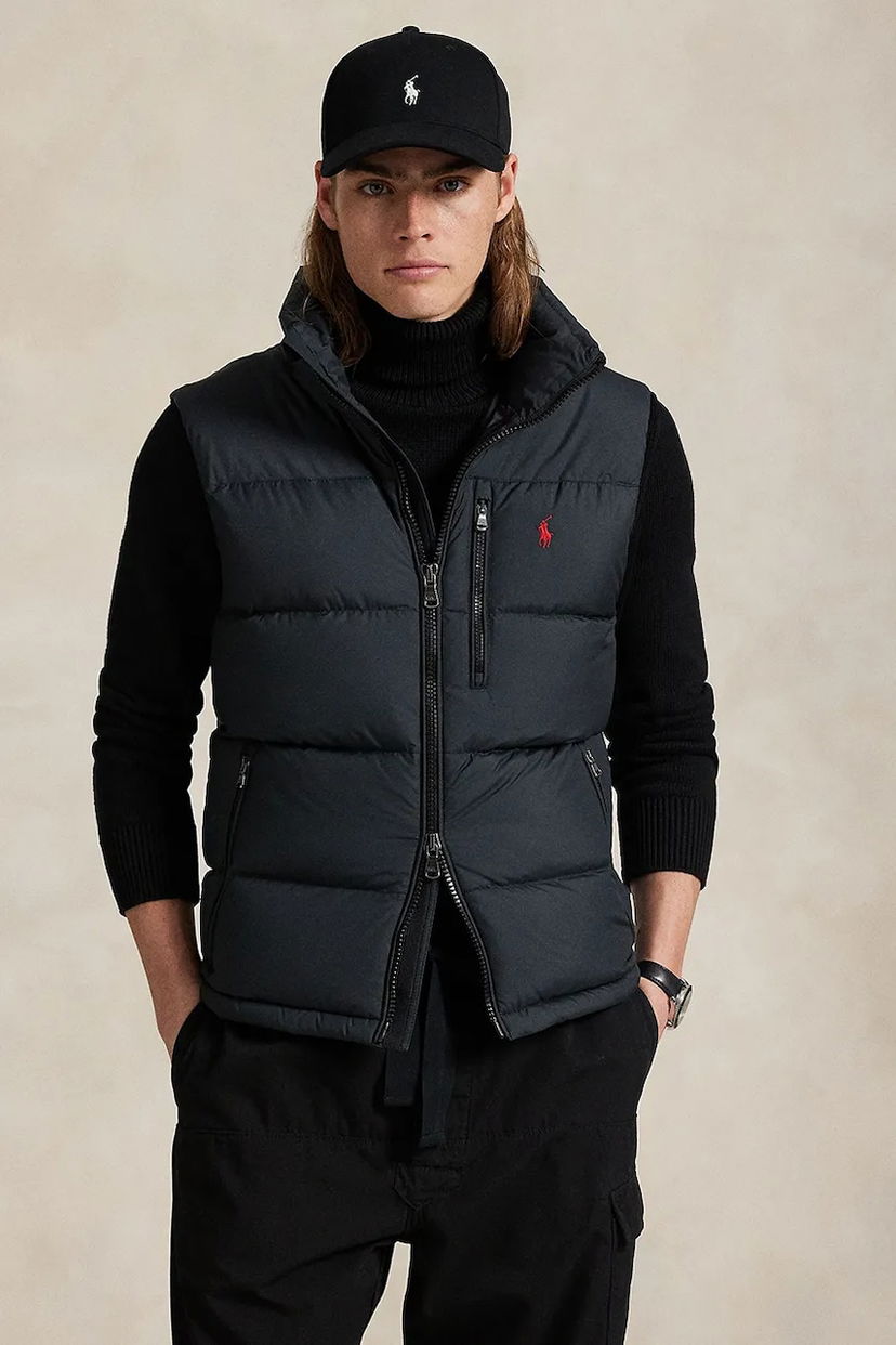 Vest Polo by Ralph Lauren Polo Ralph Lauren Water-Repellent Down Vest Sort | 710968283