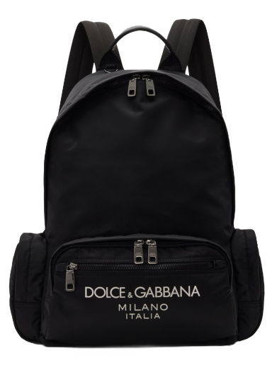 Rygsæk Dolce & Gabbana Sicilia DNA Sort | BM2197AG182