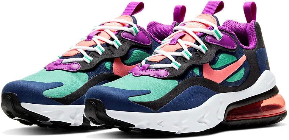 Sneakers og sko Nike Air Max 270 React GS Blå | bq0103-402, 1