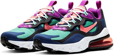 Sneakers og sko Nike Air Max 270 React GS Blå | bq0103-402, 1