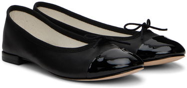 Tøj Repetto Repetto Flora Ballerina Flats Sort | V639VVE, 3