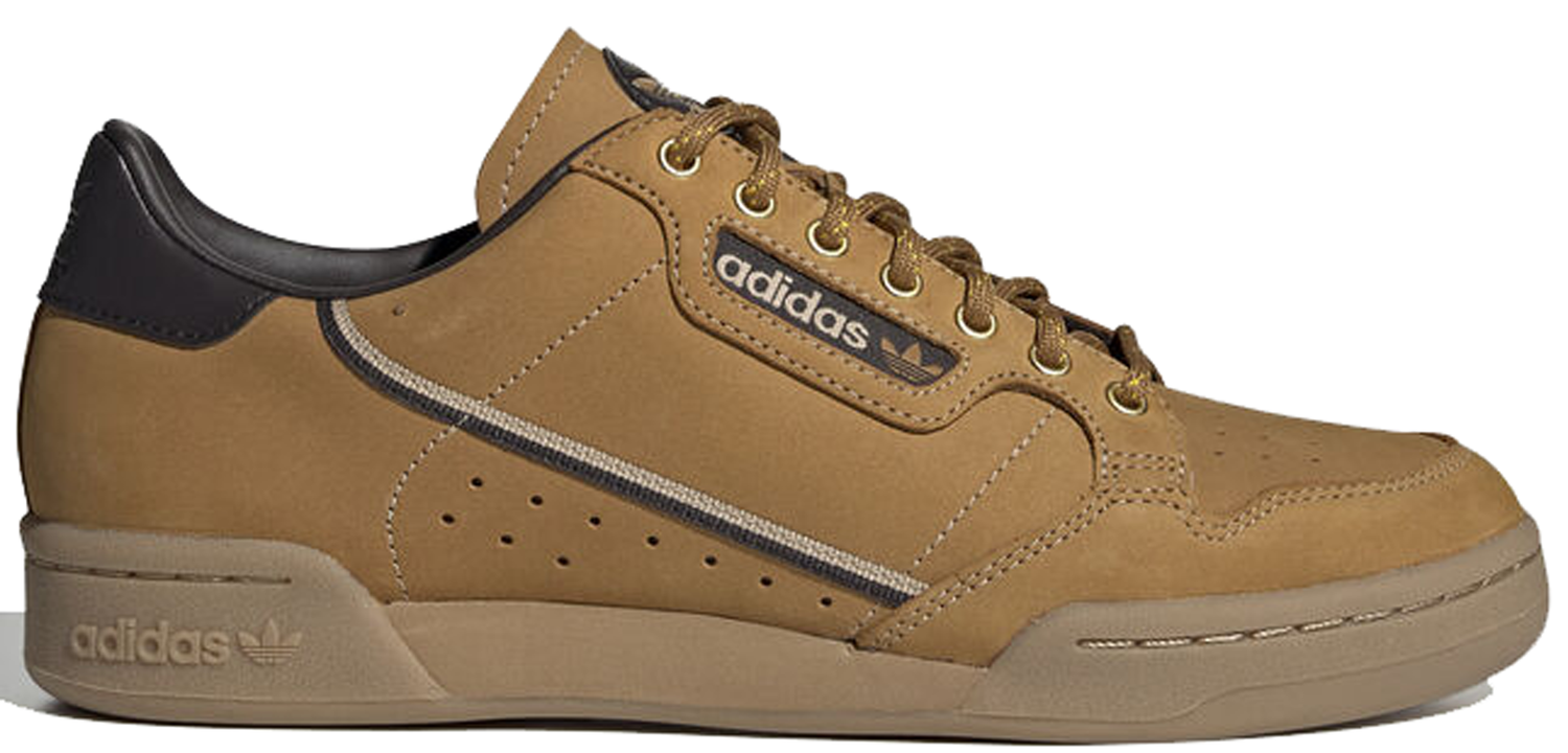 Sneakers og sko adidas Originals Continental 80 Mesa Brun | EG3098, 0