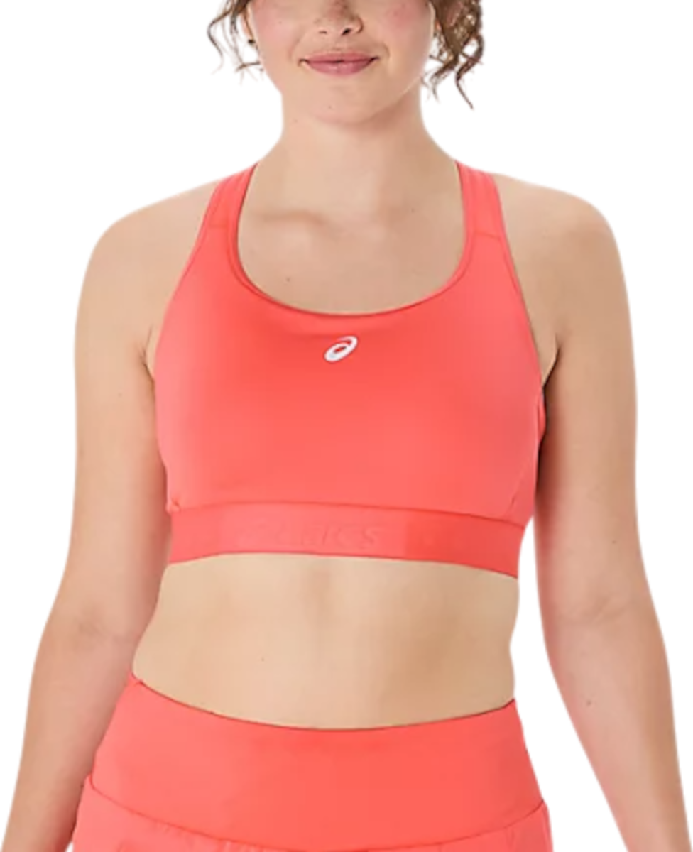 Bh Asics Compression Sports Bra Lyserød | 2012c995-701, 0
