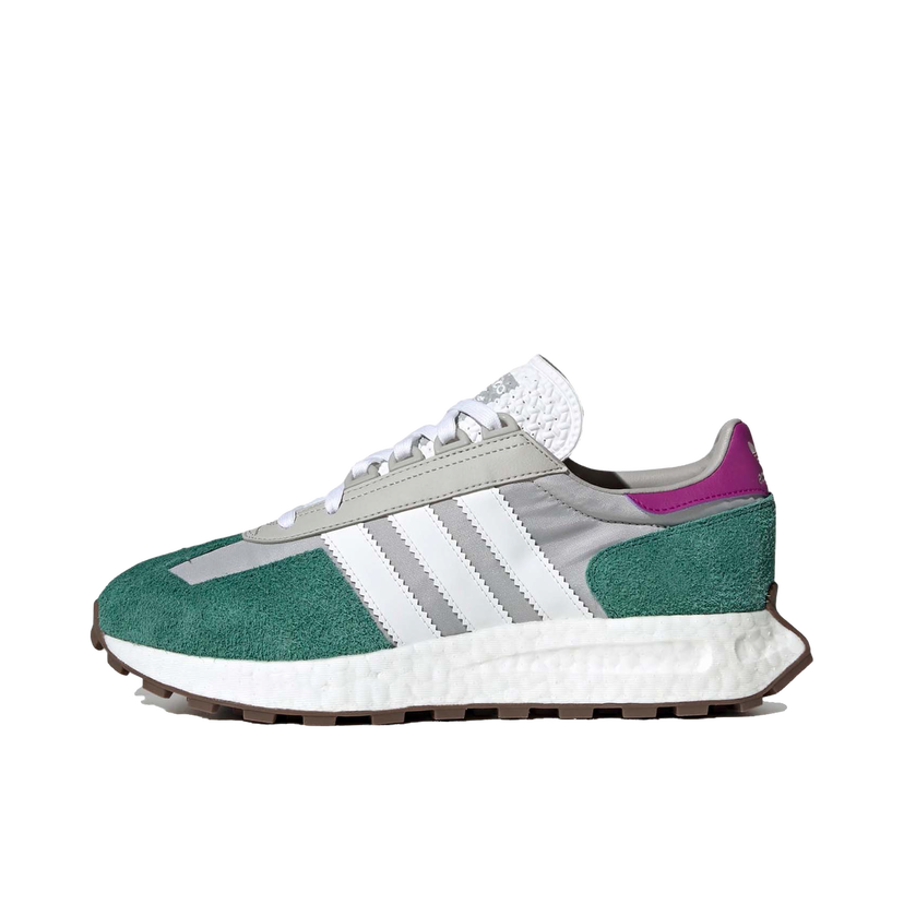 Sneakers og sko adidas Originals Retropy E5 Grey Collegiate Green Purple Grøn | H03076