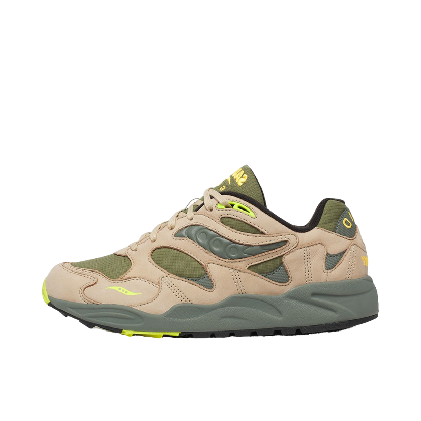 Sneakers og sko Saucony Grid Shadow 2 Premium Beige | S70846-2
