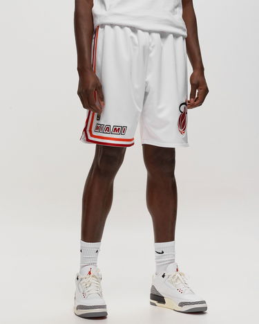 Shorts Mitchell & Ness Mitchell & Ness NBA HWC HEAT 2007 Team Shorts Hvid | ASHR5661-MHE07PPPWHIT, 1