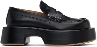 Tøj JW Anderson JW Anderson Platform Loafers Sort | FW0168-LA0020, 0