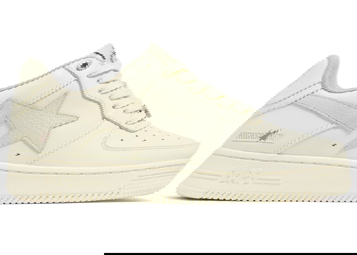 Sneakers og sko BAPE Highsnobiety x Sta Daily Essentials "Beige" Beige | 001FWJ732905-BEI/001FWJ732905-BEI, 0