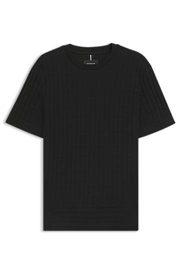 T-shirt BOSS Porsche x BOSS T-Shirt Sort | 50545585, 0