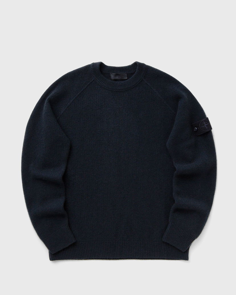 Sweater Stone Island Crew Neck Sweater Mørkeblå | K2S155100078S00FF.V0020