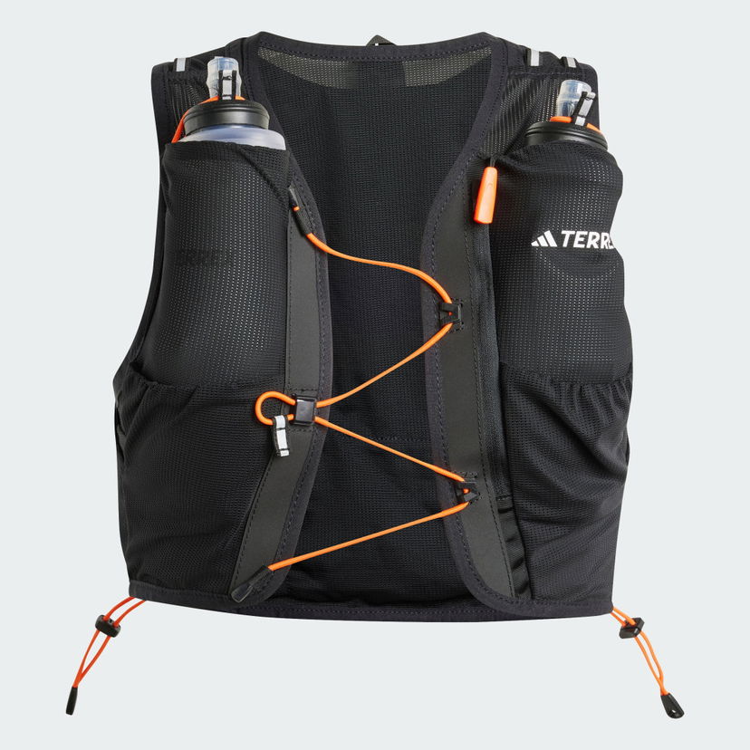 Rygsæk adidas Performance Trail Running Techrock 5 L Vest Sort | IW3651