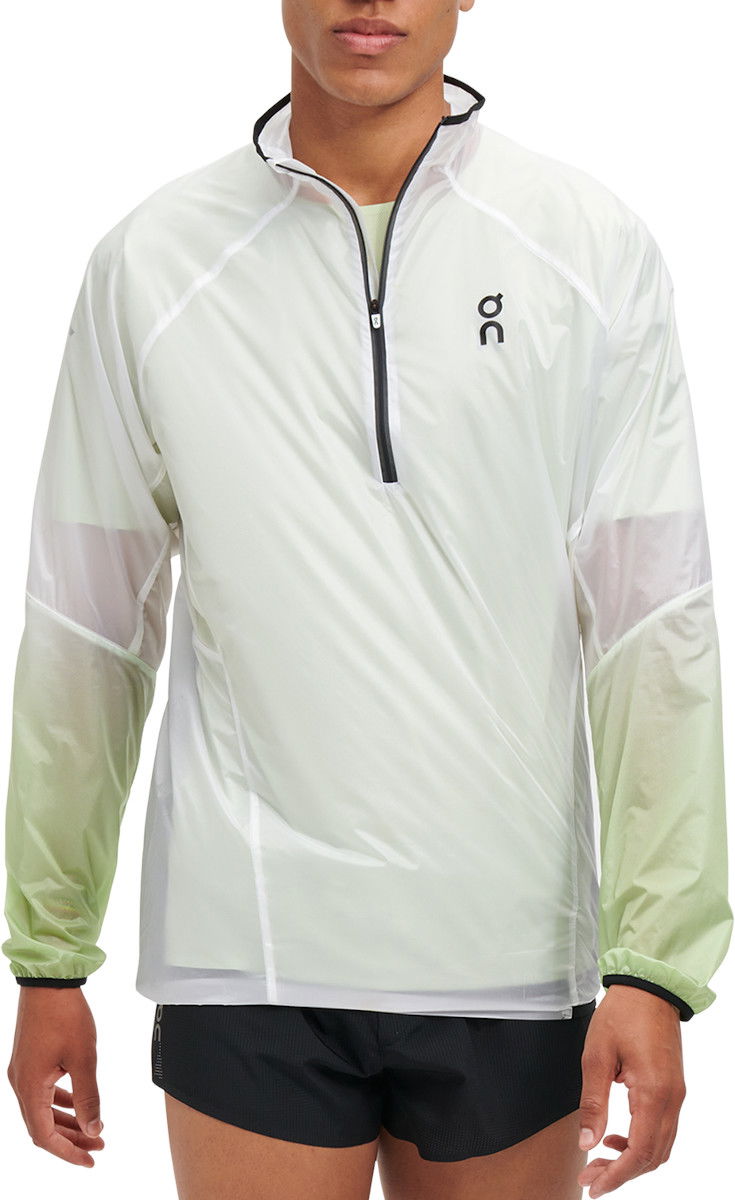 Vindjakke On Running Zero Jacket Hvid | 174-00476, 0