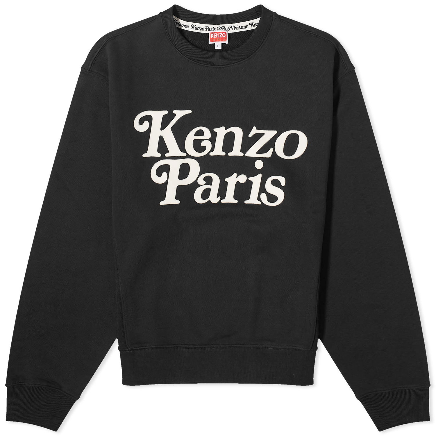 Sweater KENZO Verdy x Classic Crewneck Sort | FE55SW1464MG-99J, 0