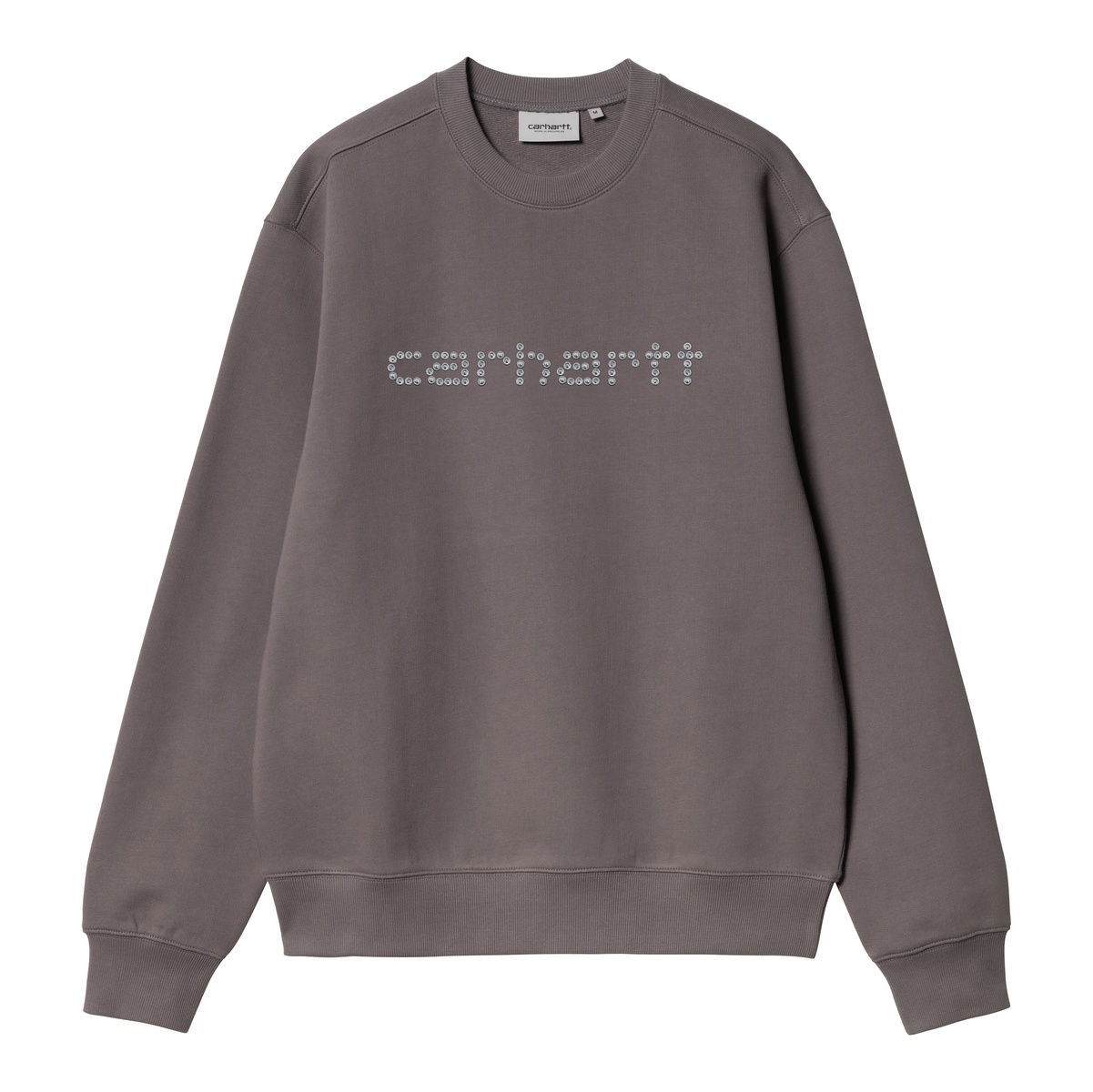 Sweater Carhartt WIP Carhartt WIP Rivet Script Sweatshirt Brun | I034415_8, 0