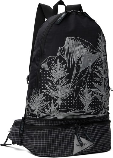 Rygsæk and wander Gramicci Edition 2-Way Ripstop Backpack Sort | GAC5-S3014, 1