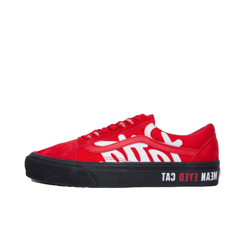 Sneakers og sko Vans Patta x UA Old Skool VLT LX Rød | VN0A4BVF5X81
