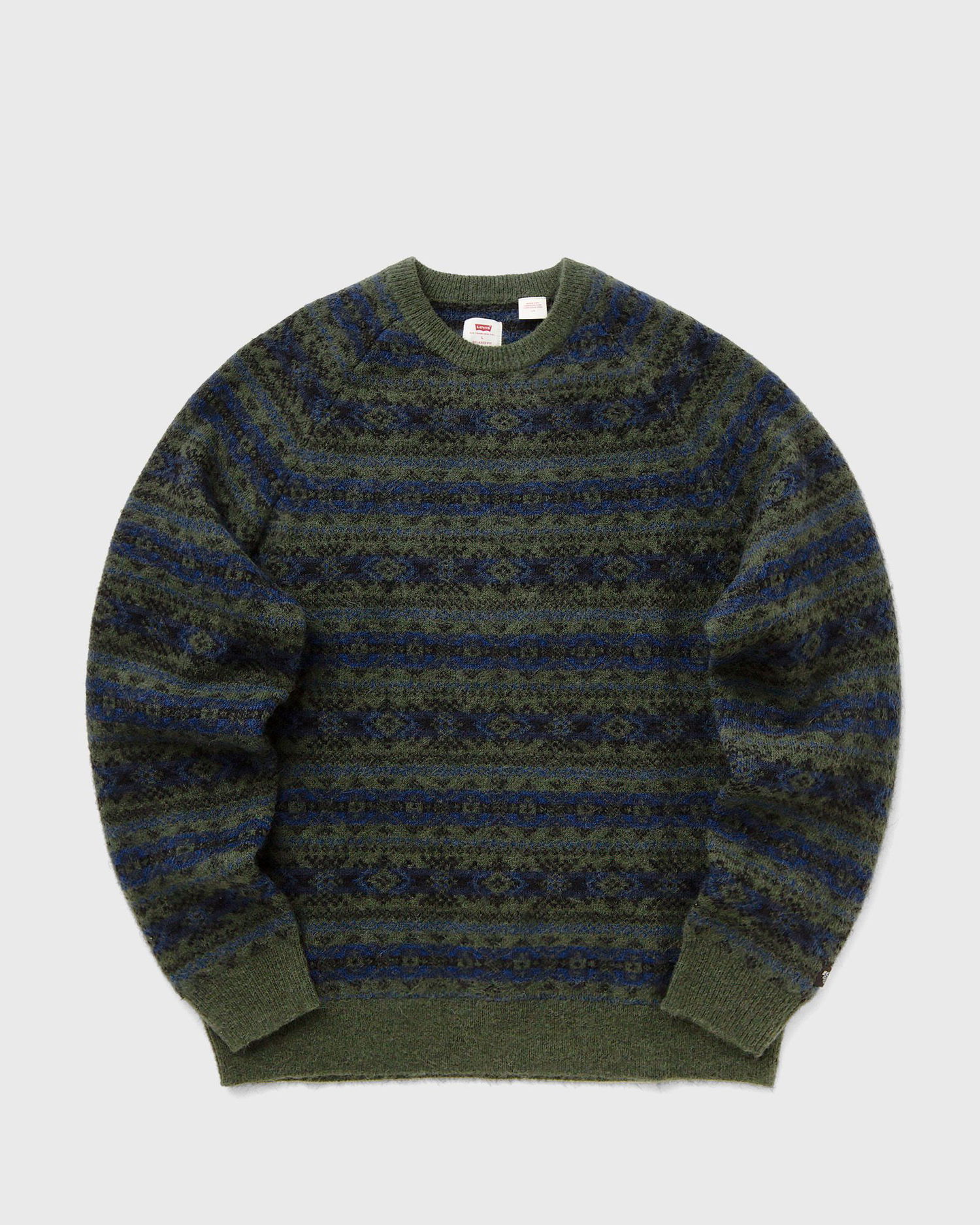 Sweater Levi's Presidio Raglan Sweater Grøn | 003EF-0000, 0
